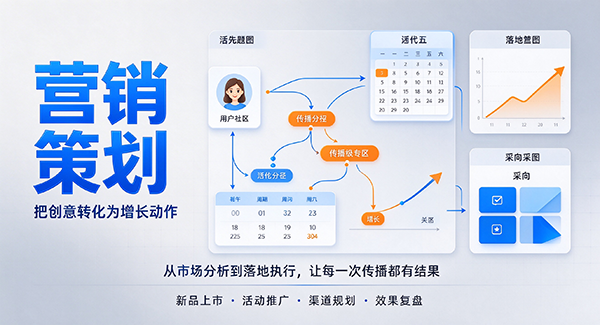 同江市营销策划